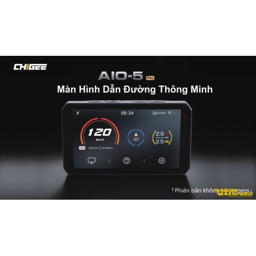 Màn Hình Dẫn Đường Thông Minh CHIGEE AIO-5 Lite (chính hãng) Màn Hình Dẫn Đường Thông Minh CHIGEE AIO-5 Lite (chính hãng)